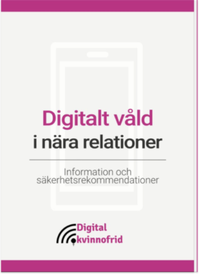 Digitalt våld i nära relationer